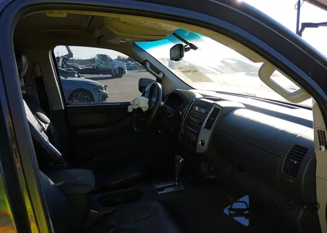 2012 Nissan Frontier Pro-4X z USA, uszkodzony, nr VIN 1N6AD0EV3CC444616